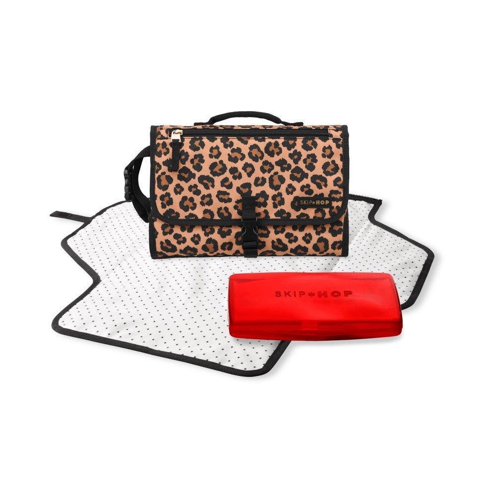 Skip Hop Pronto Changing Station - Classic Leopard