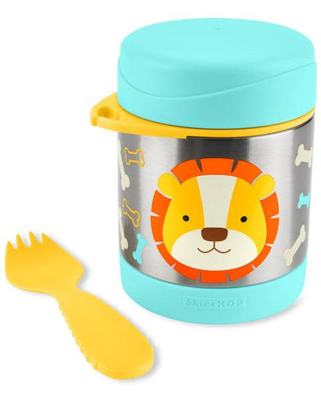 Skip Hop Zoo Insulated Food Jar - Lion