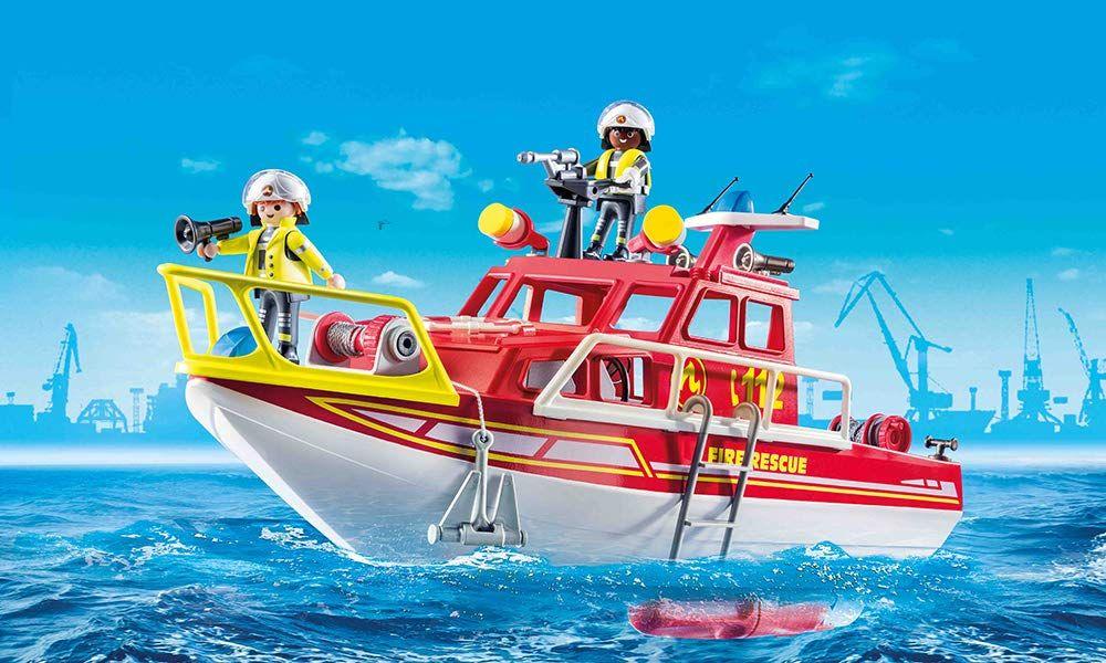 Playmobil - Fire Rescue Boat