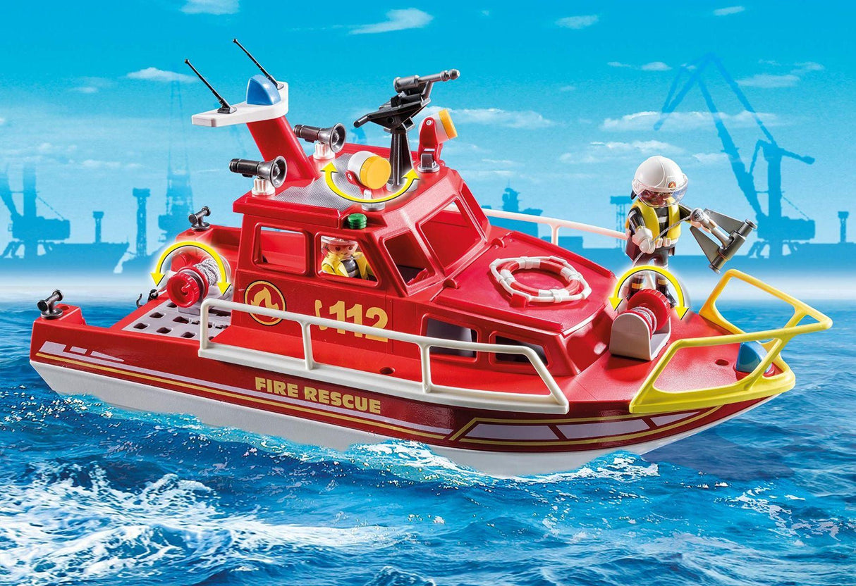 Playmobil - Fire Rescue Boat