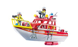 Playmobil - Fire Rescue Boat