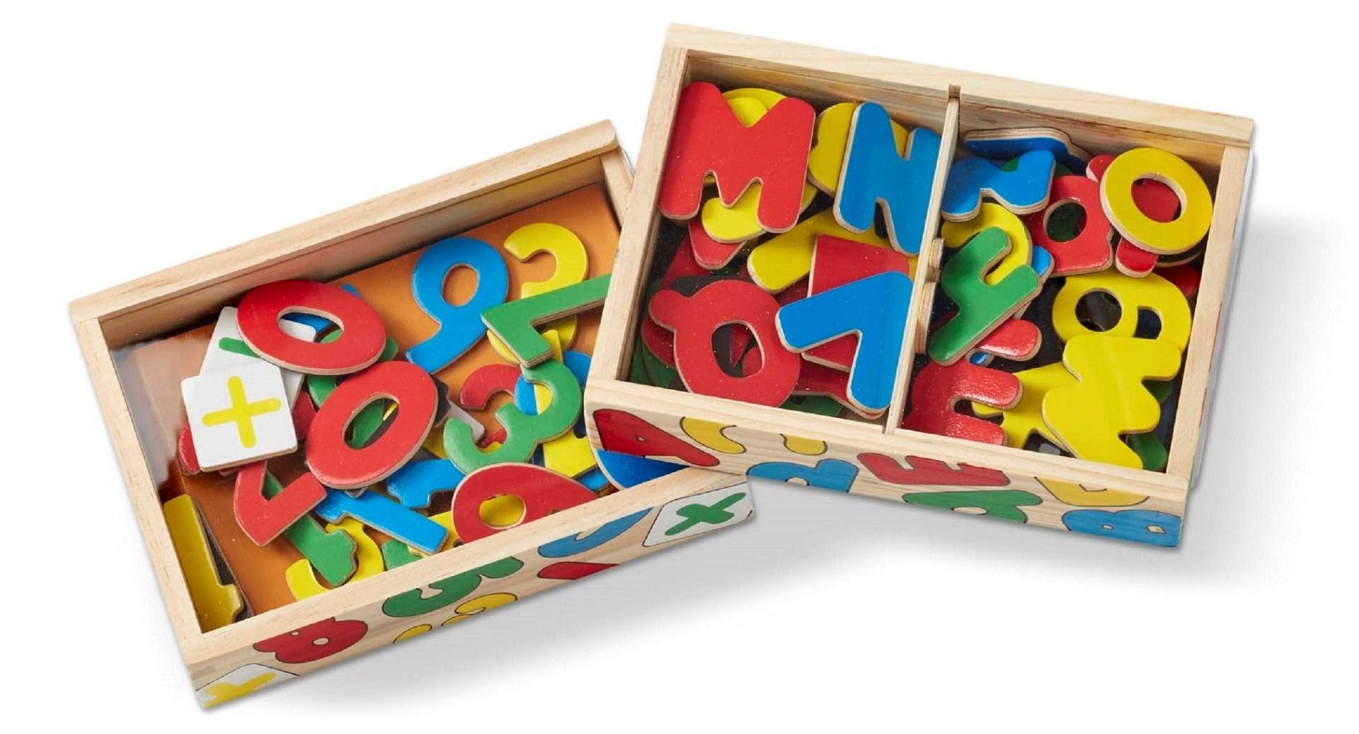 Melissa & Doug Alphabet Magnets Box of 52
