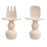 Bumkins Silicone Chewtensils - Sand