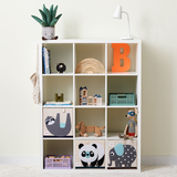 3 Sprouts Fabric Storage Box - Sloth