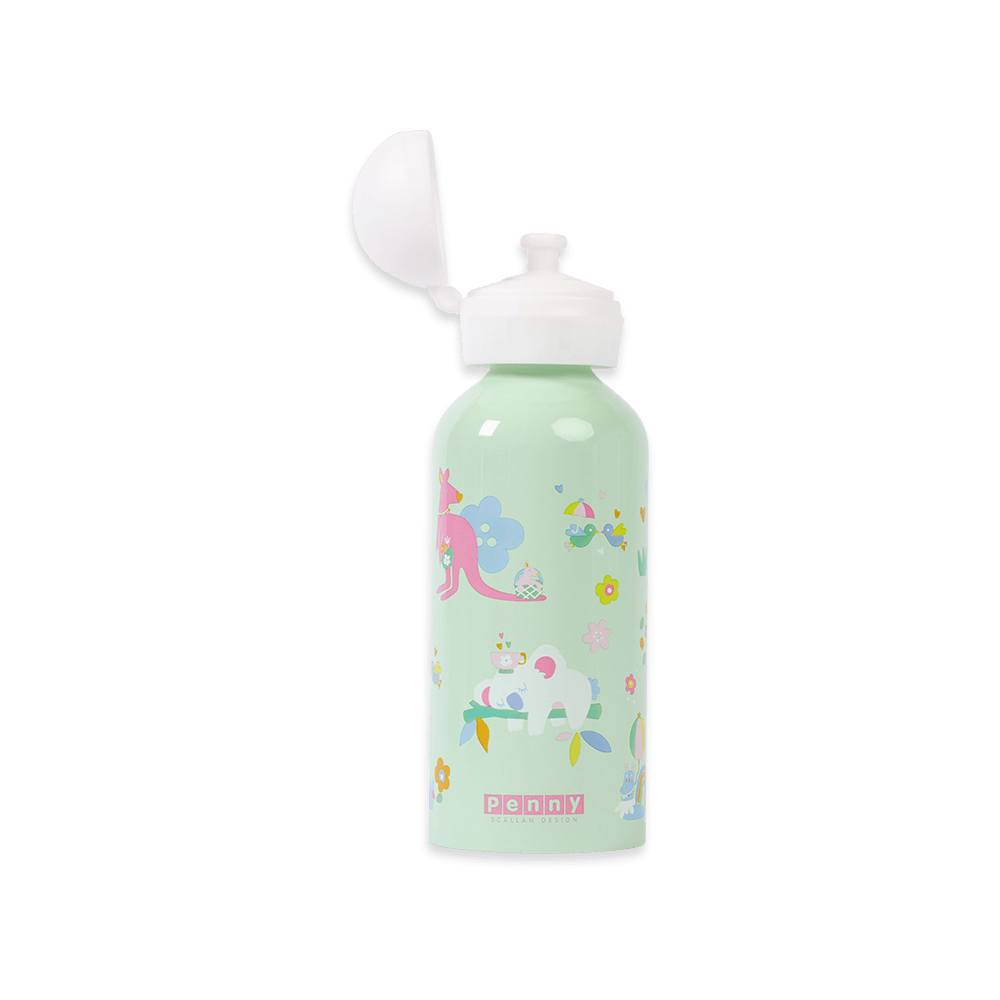 Penny Scallan Stainless Steel Drink Bottle - Kipping Koala