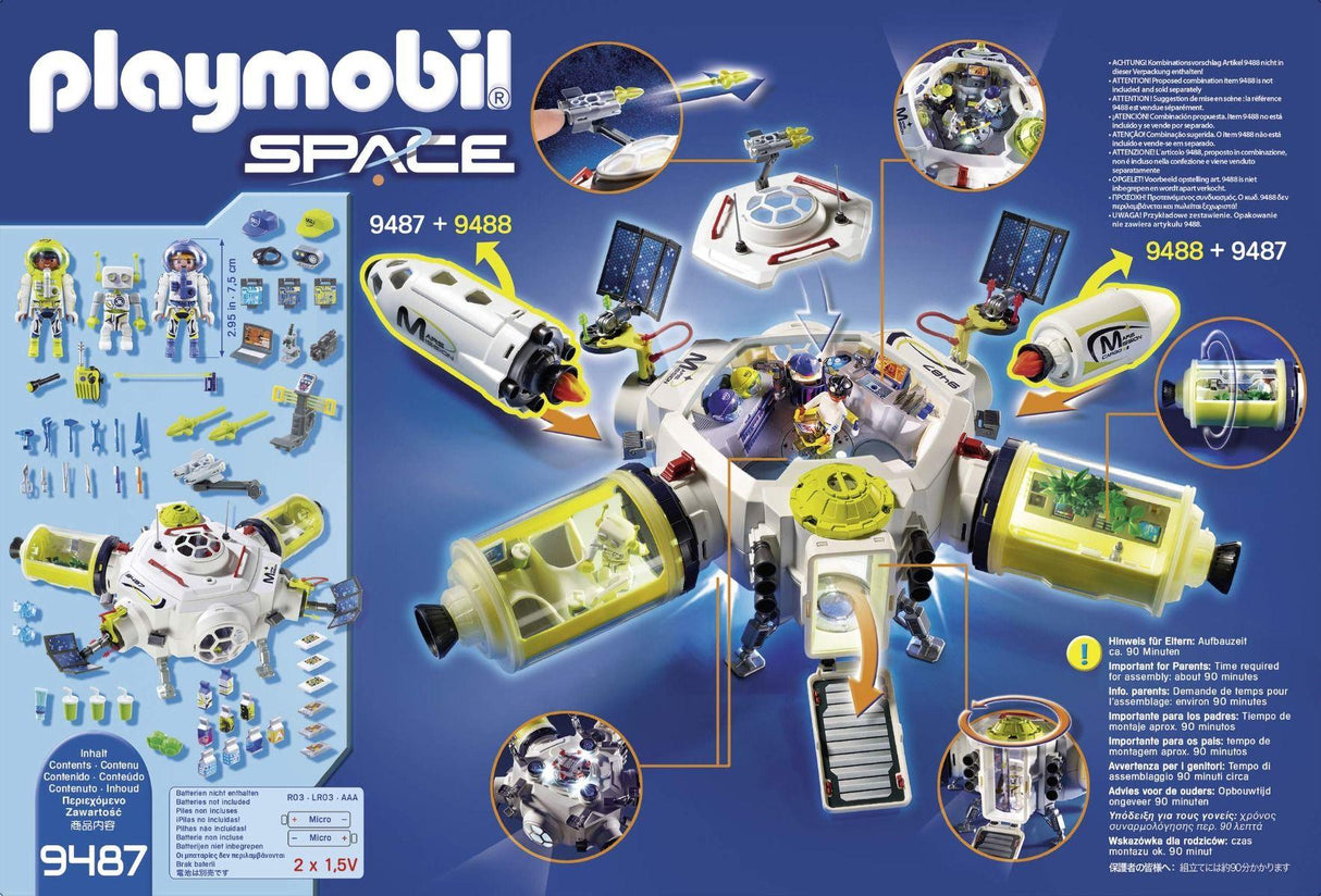 Playmobil - Mars Space Station