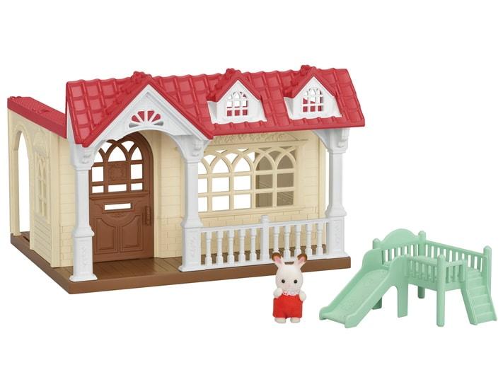 Sylvanian Families- Sweet Raspberry Home