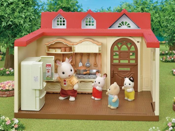 Sylvanian Families- Sweet Raspberry Home