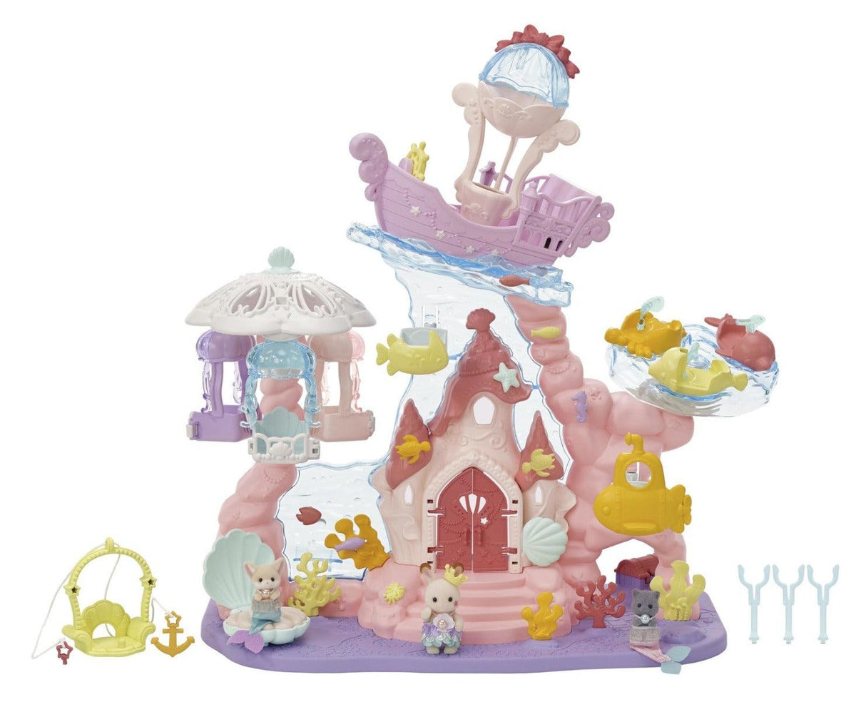 Sylvanian Families- Baby Mermaid Castlle