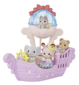 Sylvanian Families- Baby Mermaid Castlle