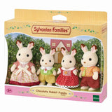 Sylvanian Families Chocolate Rabbit Family