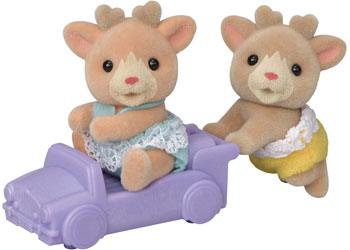 Sylvanian Families- Reindeer Twins