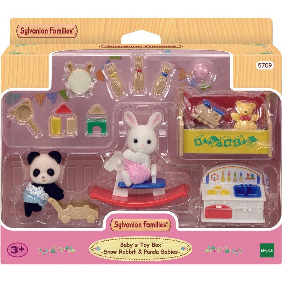 Sylvanian Families-Babys Toy Box