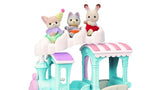 Sylvanian Families- Floating Cloud Rainbow Train