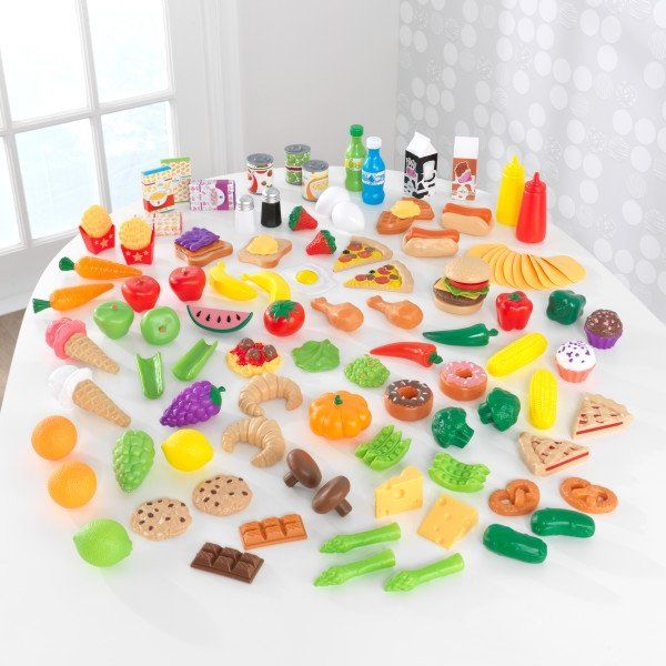 KidKraft Deluxe Tasty Treats Play Food Set