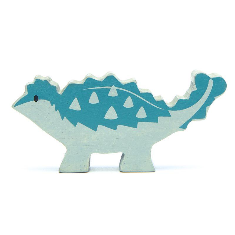 Tender Leaf Toys Ankylosaurus Wooden Animal