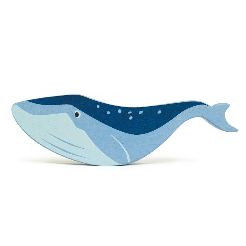 Tender Leaf Toys Whale Wooden Animal