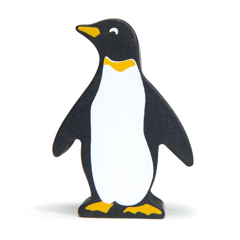 Tender Leaf Toys Penguin Wooden Animal