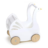 Tender Leaf Toys Sweet Swan Pram