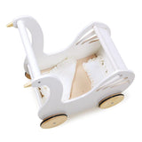 Tender Leaf Toys Sweet Swan Pram