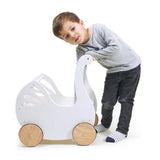 Tender Leaf Toys Sweet Swan Pram