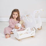 Tender Leaf Toys Sweet Swan Pram