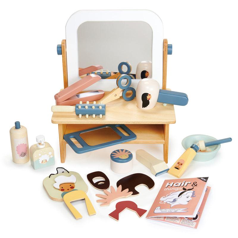 Tender Leaf Toys Hair Salon Set