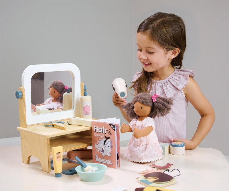 Tender Leaf Toys Hair Salon Set