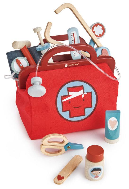 Tender Leaf Toys Doctor's Bag & Accessories