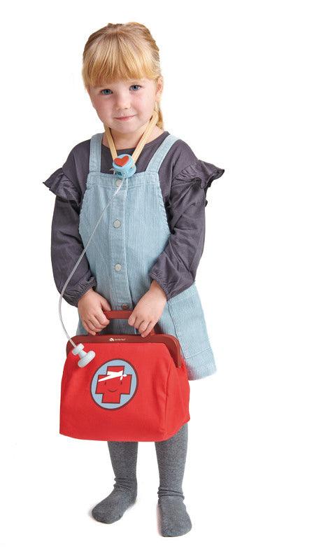 Tender Leaf Toys Doctor's Bag & Accessories