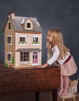 Tender Leaf Toys Foxtail Villa Doll House With Furniture