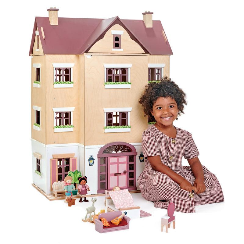 Tender Leaf Toys Fantail Hall Doll House