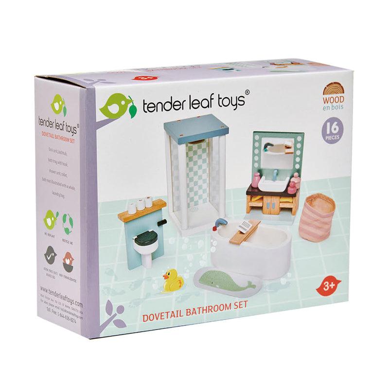 Tender Leaf Toys Dovetail Bathroom Set