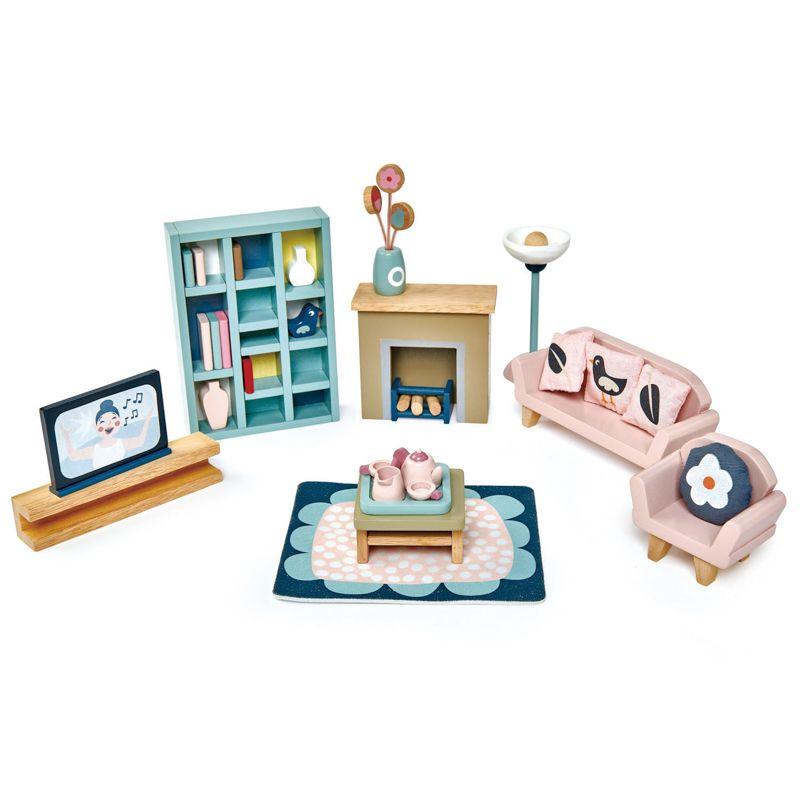 Tender Leaf Toys Dovetail Sitting Room Set