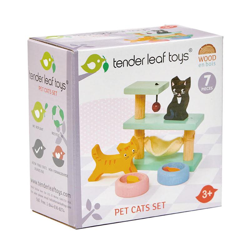 Tender Leaf Toys Pet Cat Set