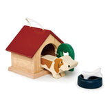 Tender Leaf Toys Pet Dog Kennel Set