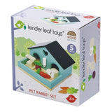 Tender Leaf Toys Pet Rabbit & Guinea Pig Set