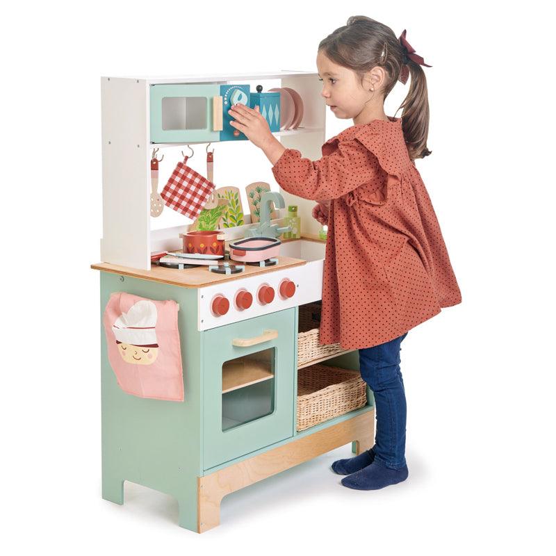 Tender Leaf Toys Mini Chef Kitchen Range