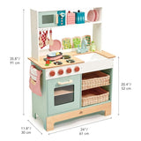 Tender Leaf Toys Mini Chef Kitchen Range