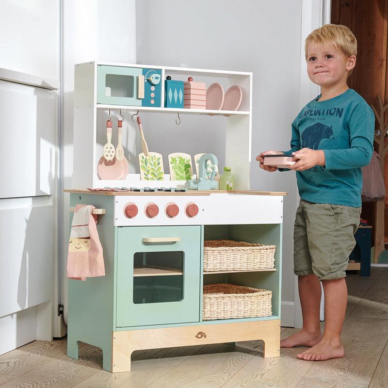 Tender Leaf Toys Mini Chef Kitchen Range