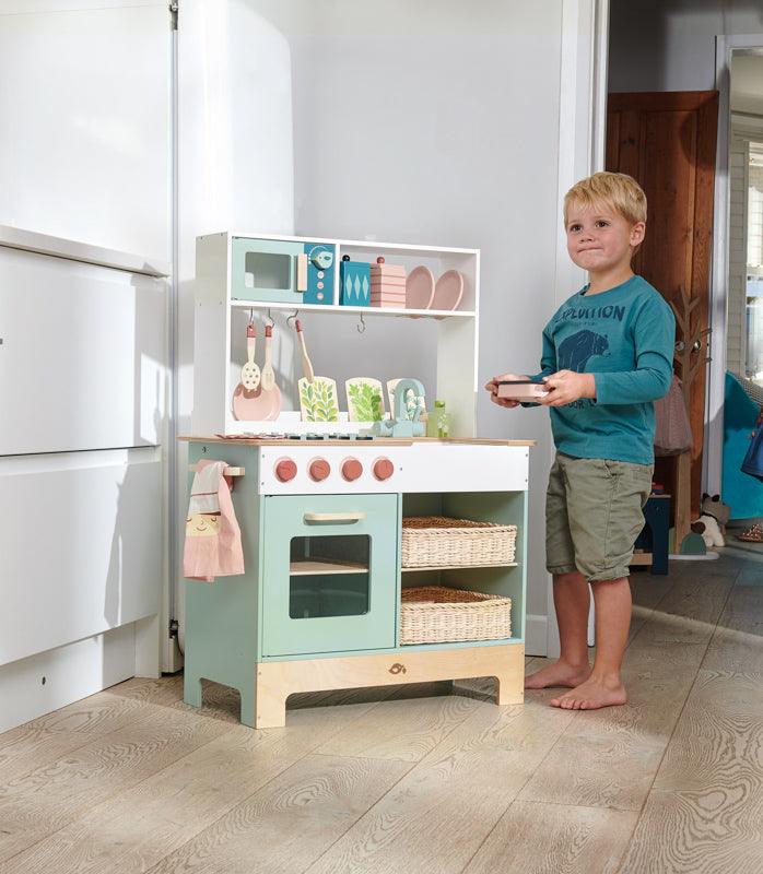 Tender Leaf Toys Mini Chef Kitchen Range