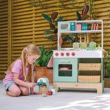 Tender Leaf Toys Mini Chef Kitchen Range