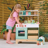 Tender Leaf Toys Mini Chef Kitchen Range