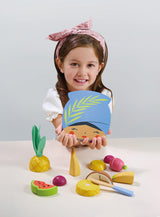 Tender Leaf Toys Tropical Fruit Chopping Board