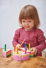 Tender Leaf Toys Rainbow Birthday Cake