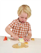 Tender Leaf Toys Cheese Chopping Board