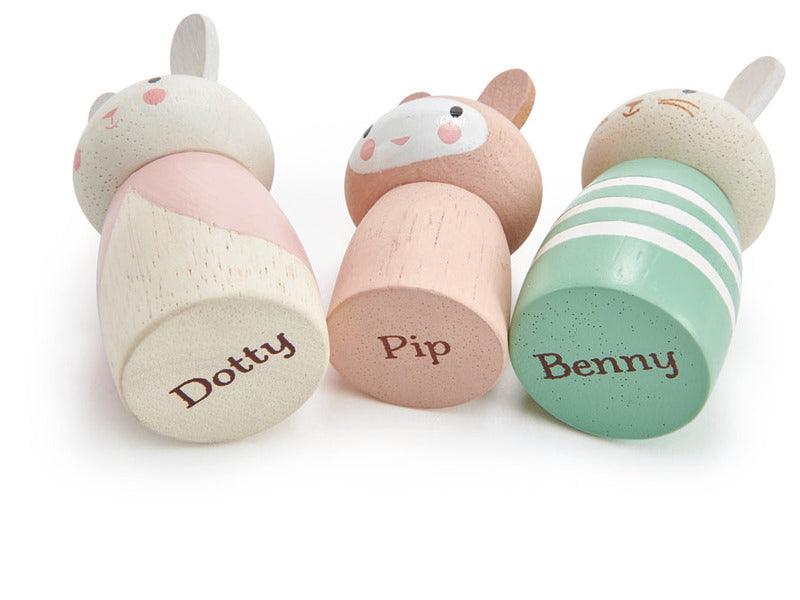 Tender Leaf Toys Bunny Tales Family