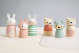 Tender Leaf Toys Bunny Tales Family