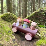 Tender Leaf Toys Timber Taxi