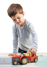 Tender Leaf Toys Farmyard Tractor